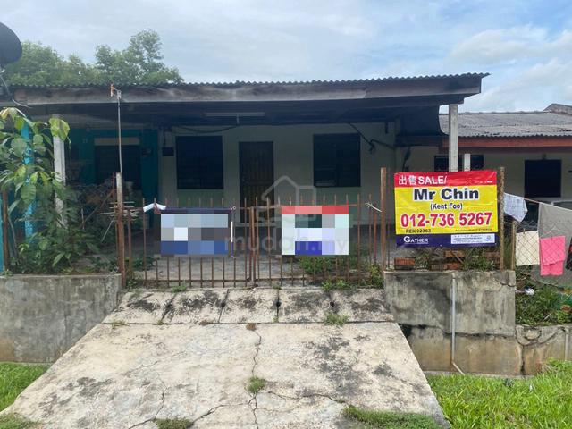 Single Storey Low Cost Terrace House Taman Hijau, Batu Gajah 1