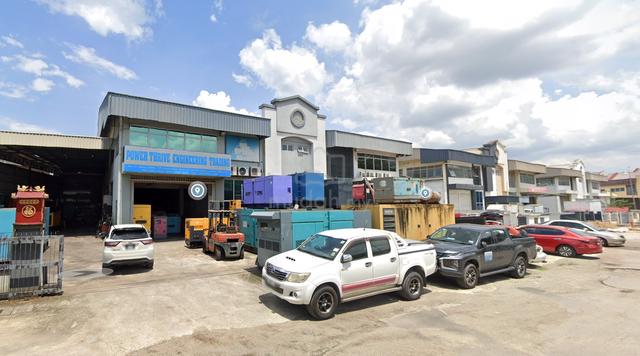 Kuala Lumpur Cheras Chan Sow Lin 1.5 Storey Semi-D Factory For Sale 1