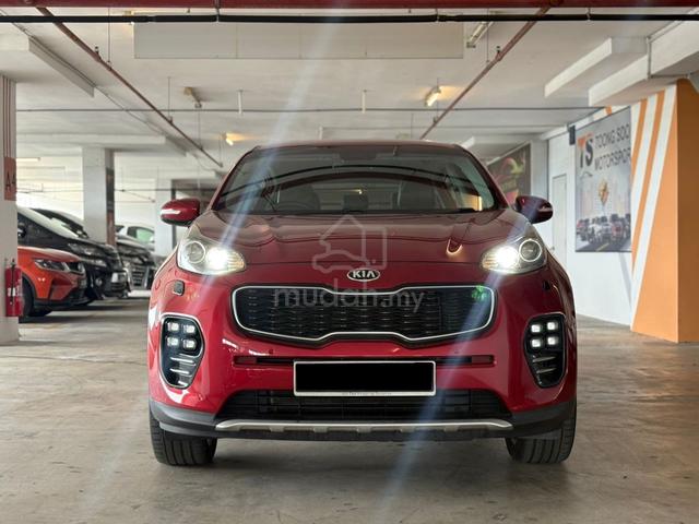 2017 Kia SPORTAGE 2.0 GT QL (A) SUV / F*LOAN WRNTY - 3