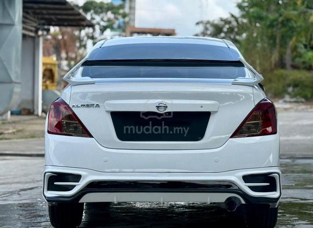 2015 Nissan ALMERA 1.5 E FACELIFT (A) - 3