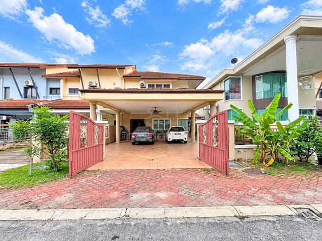 34x75 SQFT ⭐ 2 Storey End Lot Jalan Bayu Impian Kota Bayuemas Klang 1