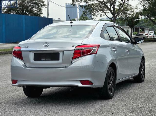 2015 Toyota VIOS 1.5 E ✅ WARRANTY ✅ LOAN SOLUTION - 5