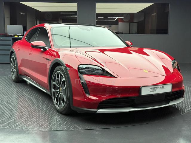 2022 Porsche TAYCAN 4S CT - 2