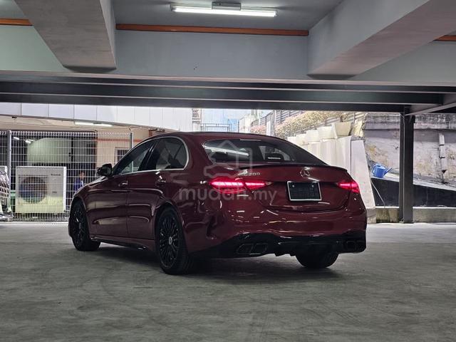 5A NEGO‼️2022 Mercedes Benz C200 AVG - 5