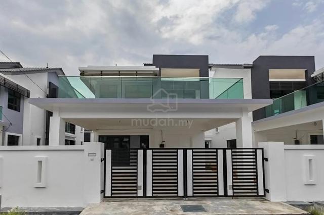 Cheapest🔥FREEHOLD 2 Sty SemiD Taman Desa Bertam Krubong Heights Cheng 1