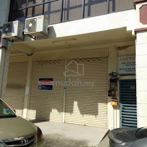Ground floor unit at Kawasan Industri Ringan Asas Jaya, Bukit Mertaja 1