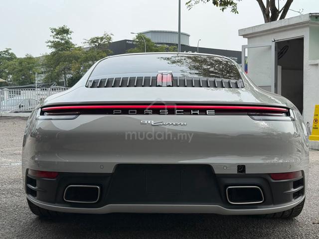 2023 Porsche 911 3.0 CARRERA 5A CRAYON GREY RED IN - 5
