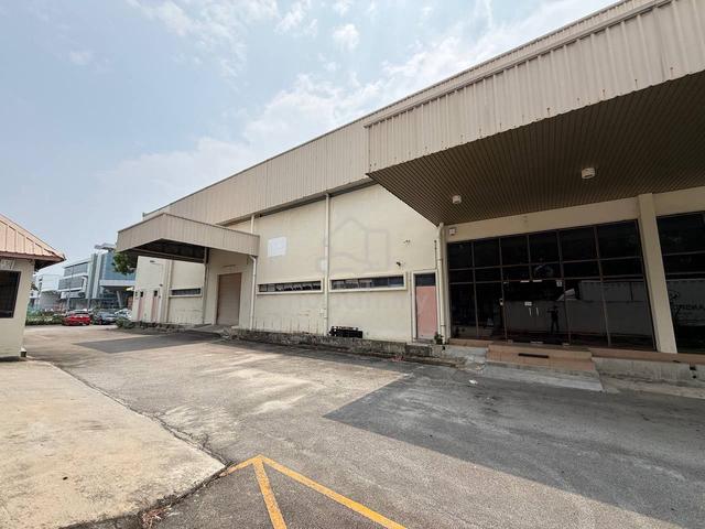 Penang Bayan Lepas 1.5 Storey Detached Factory For Sale 1