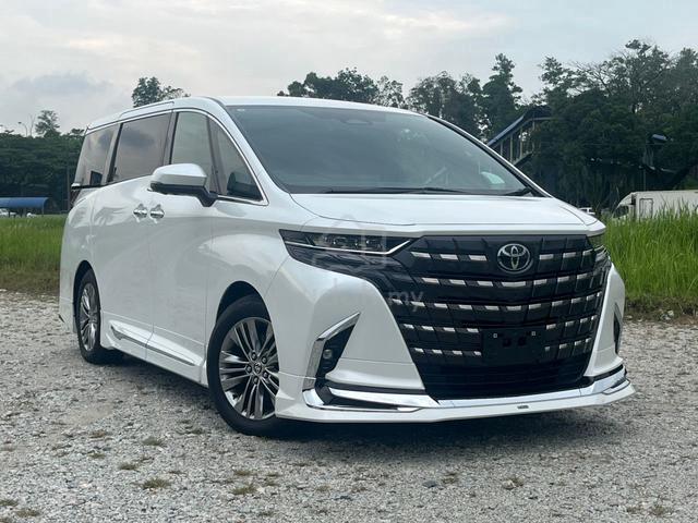 11k KM NEGO❗️❗️2025 Toyota ALPHARD Z DIM M/ROOF 5A - 1