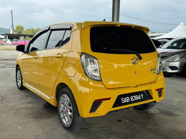 Perodua Axia SE 1.0 (A) 2015 SAB 8384 Y - 4
