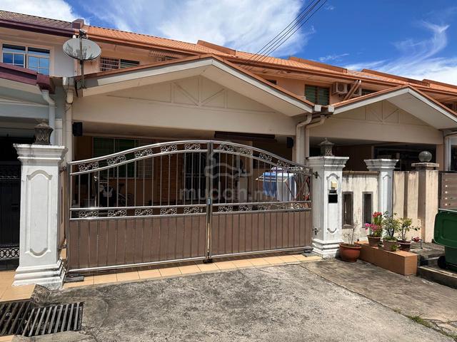 Double Storey Terrace House | Taman Tanaki Penampang 1