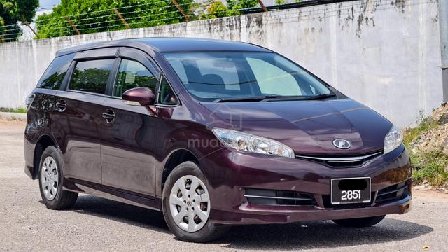 2017 REG 2022 Toyota WISH 1.8 S PUSHSTART MPV Z X - 2