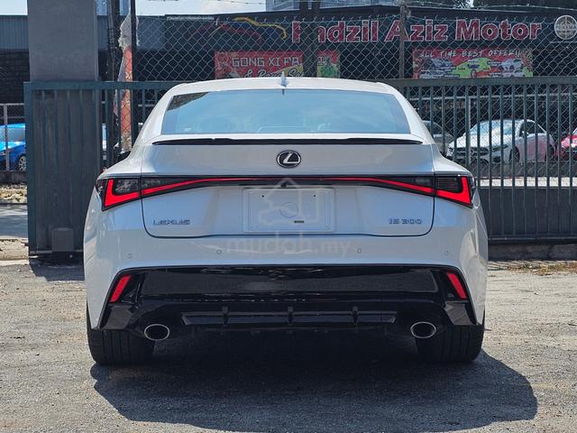 2021 Lexus IS300 FSPORT MODE BLACK, IS300, Grade5A - 4