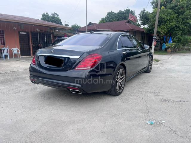 2017 Mercedes Benz S400H AMG LINE 3.5 (LOAN KEDAI) - 4