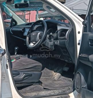 2019 Toyota HILUX 2.4 G FACELIFT (A) - 4