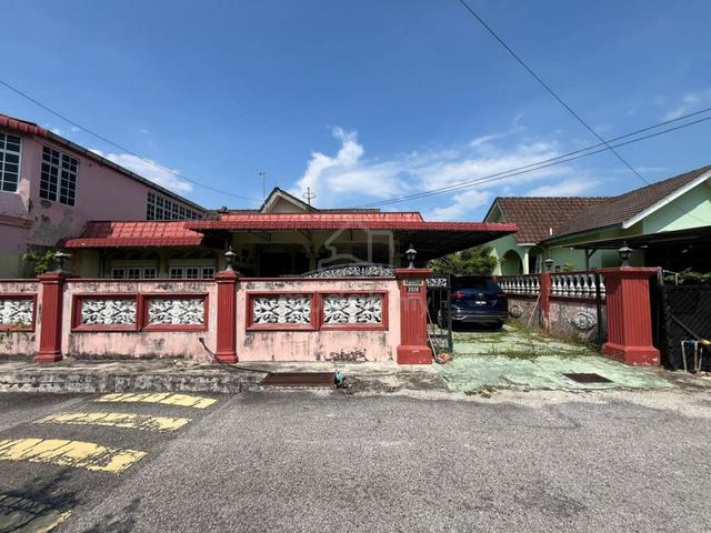 Freehold Semi-D Setingkat, Taman Seri Rambai Fasa 2, Sungai Rambai 1