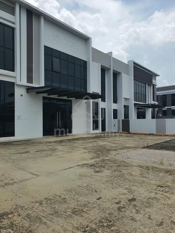 Johor Senai Airport City Eco Business Park 2, Semi-d Factory for Rent 1