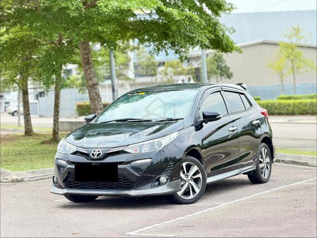 FULL LOAN 2019 Toyota YARIS 1.5 G (A) 40886 KM - 3