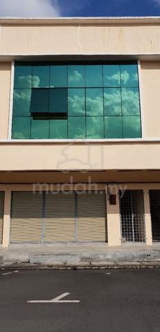 Segamat, Bukit Siput Shoplot Upperfloor for Rent!!!  1