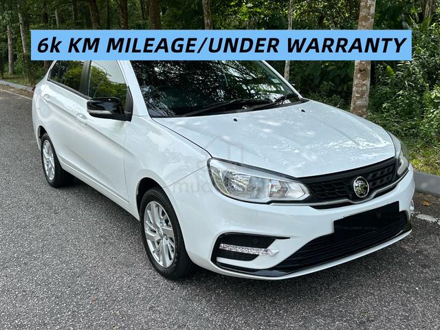 2025 PROTON SAGA 1.3 PREMIUM ✅ Low Mileage 6k KM ✅ - 2