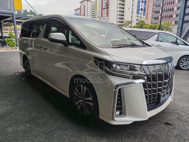 JBL,❌Sunroof 2022 Toyota ALPHARD 2.5 SC DIM BSM - 1