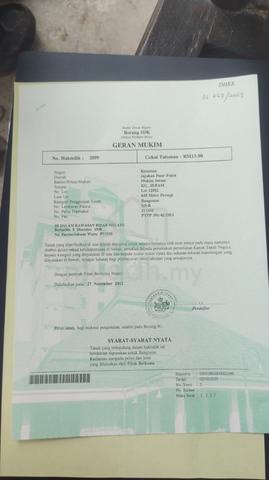 Tanah Lot Banglo 6954kps Dekat Stesen ECRL P.Puteh utk Dijual 1