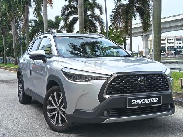 2022 Toyota COROLLA CROSS 1.8 V (A) - 1