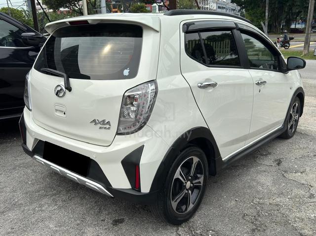LOW PRICE *78K KM* 2022 Perodua AXIA 1.0 STYLE - 2