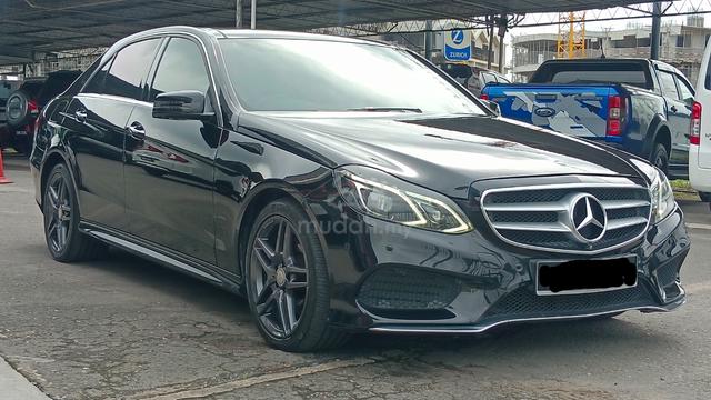 2015 Mercedes Benz E300 BLUETEC HYBRID (CKD) 2.1 - 4