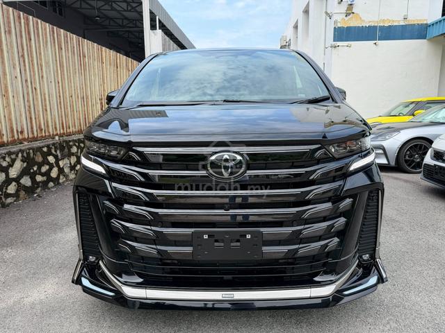 2025 Toyota VELLFIRE Z PREMIER MODELISTA BLACK INT - 5