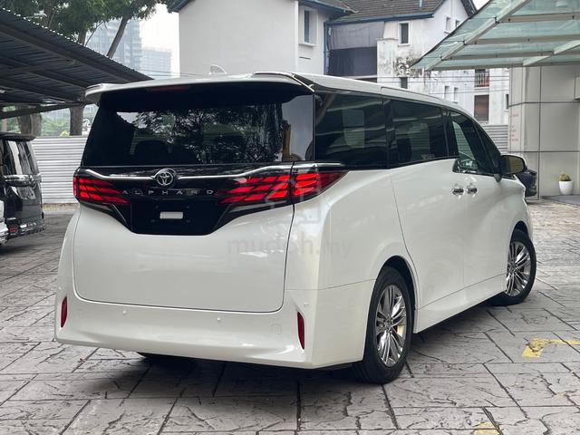 2025 Toyota ALPHARD 2.5 Z (A) 8k+ mileage 5A Grade - 3