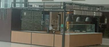 Retails counter booth, size 350 sqf,in office building , Wangsa Maju 1