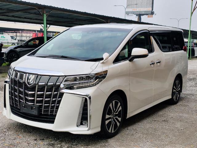 2021 Toyota ALPHARD 2.5 SC FREE WARRANTY - 1