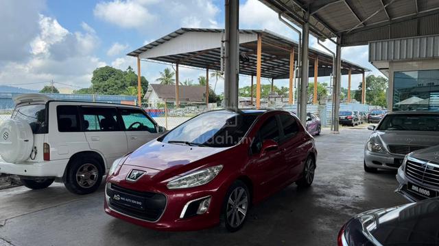 2013 Peugeot 308 1.6 THP FACELIFT (A) - 1