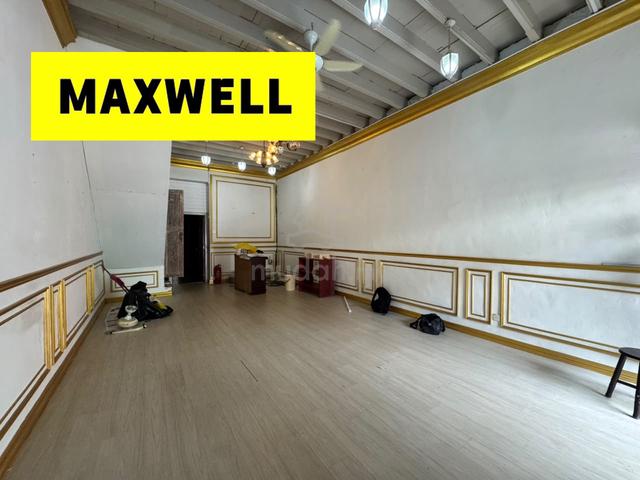 GROUND FLOOR ShopLot LAND 1200sf FULLY RENO at Jalan Argyll Georgetown 1