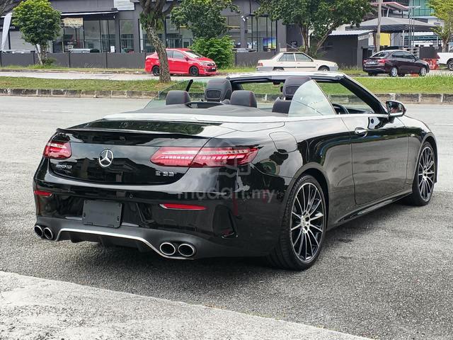 2022 Mercedes Benz E53 AMG 3.0 Cabriolet 4Matic - 3