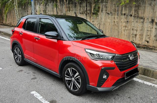 Perodua Ativa 1.0 Av Turbo Auto 25k km Owner - 2