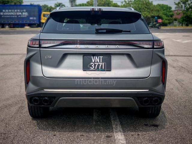 2025 Jaecoo OMODA 2.0 C9 AWD MY24 (A) - 4