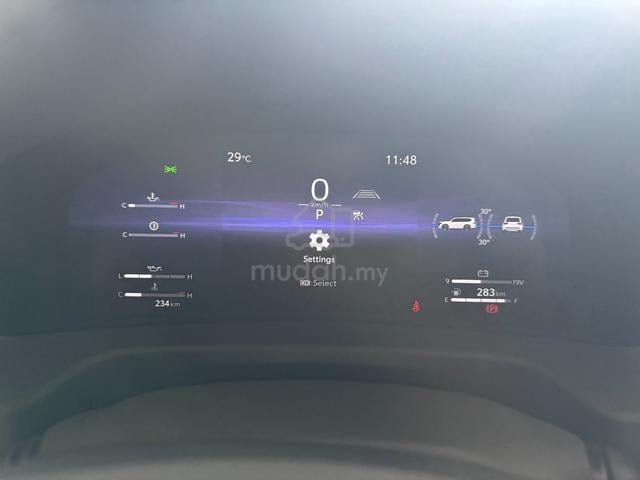 2025 Toyota LAND CRUISER 300 ZX FULL DIGITAL METER - 4
