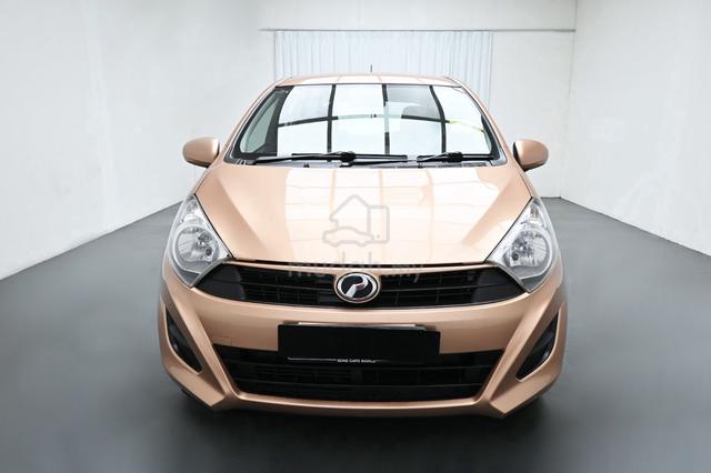 2016 Perodua AXIA 1.0 G (A) TIPTOP 1YR WARNTY - 2