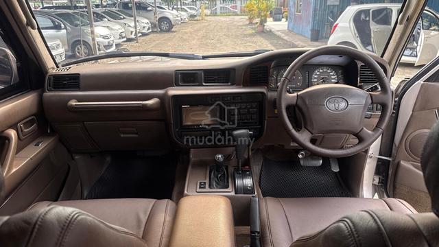 1997 Toyota LANDCRUISER 4.2 80 VX HDJ81V (A) - 4