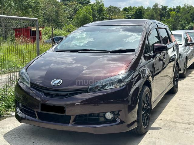2014 Toyota WISH 1.8 X FACELIFT (A) - 2