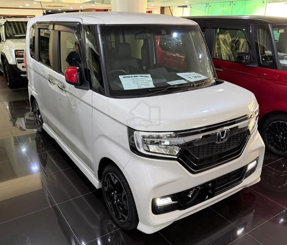 2020 🚗: Honda Nbox 660Cc Custom G-L Turbo - 2