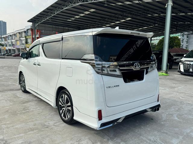 2019/21 Toyota VELLFIRE 2.5 ZG DBA-AGH30W (A) - 5