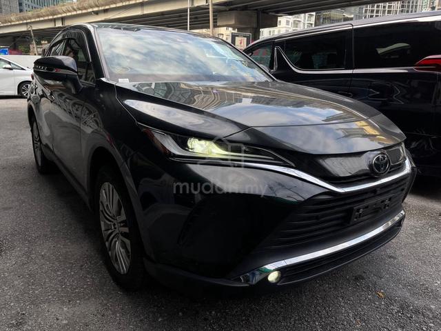2022 HARRIER 2.0 Z PANAROMIC Price with DUTY UNREG - 1