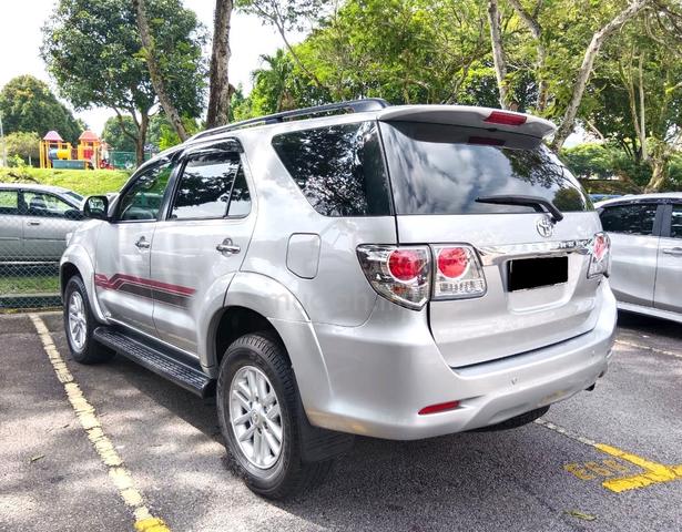 2013 Toyota FORTUNER 2.7 V FACELIFT (P) A/T - 4