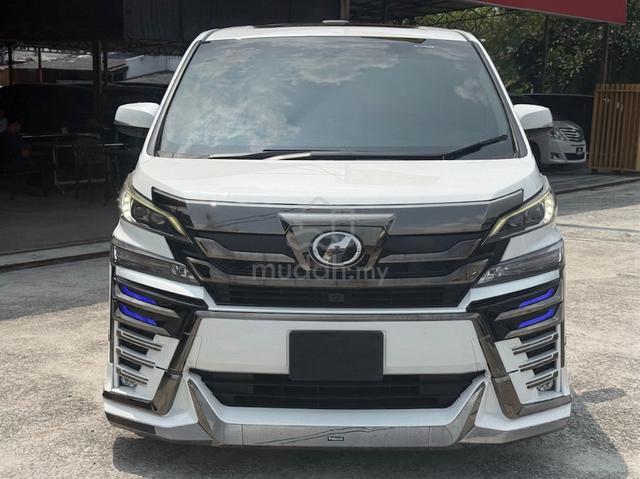 2016 Toyota VELLFIRE 2.5 ZG EDITION (A) LOAN KEDAI - 3