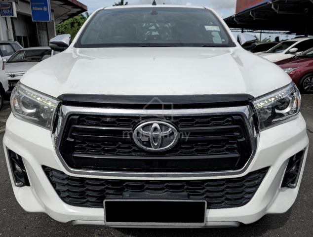 2018 Toyota HILUX 2.8 A L-EDI VNT FL (AT) (4X4) - 2