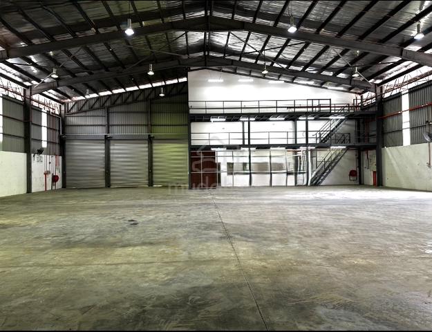 Detached Factory / Warehouse for Sale at Bandar Teknologi Kajang 1