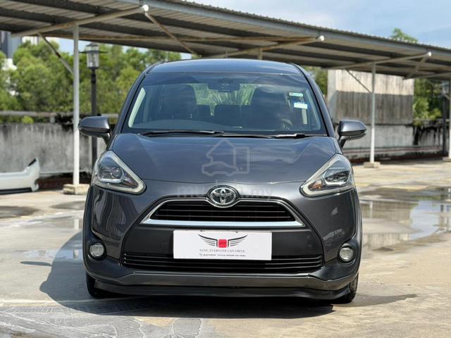 2017 Toyota SIENTA 1.5 V (A) LOAN KEDAI OVERLOAN - 3